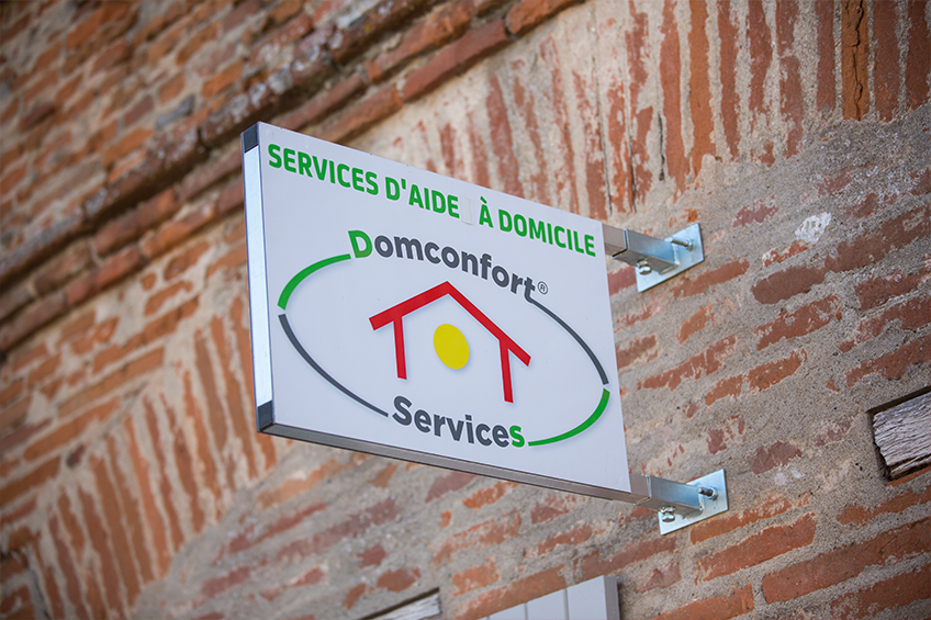 Domconfort devanture Toulouse