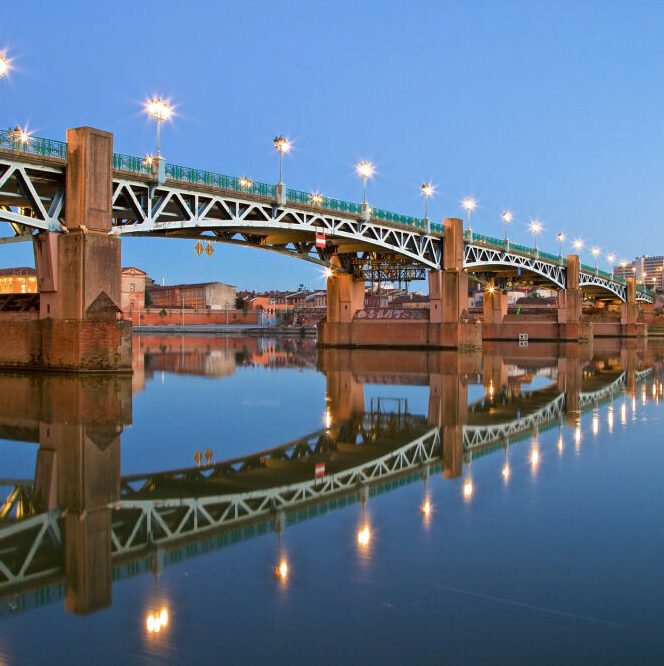 Pont saint pierre à Toulouse